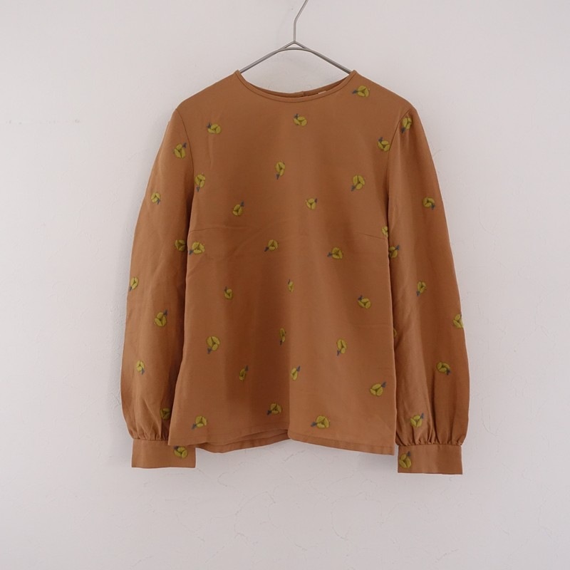美品/定価3.9万】ミナペルホネン mina perhonen ohayoエンブロイダリー 