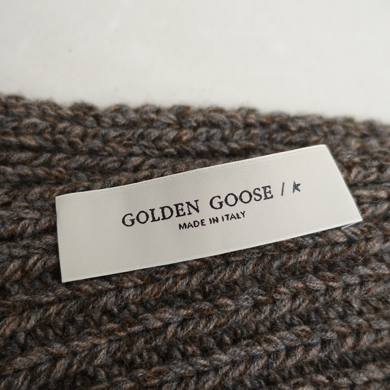 �����5.2���ۥ�����ǥ󥰡��� GOLDEN GOOSE ������˥åȥޥե顼   (st7-2509-117)��70J52��