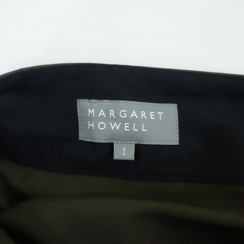 ��2023/���4.2���ۥޡ�����åȥϥ����� MARGARET HOWELL FINE WOOL COTTON TWILL�ե���ȥ�������  1 (sk2-2506-24)��40G52��