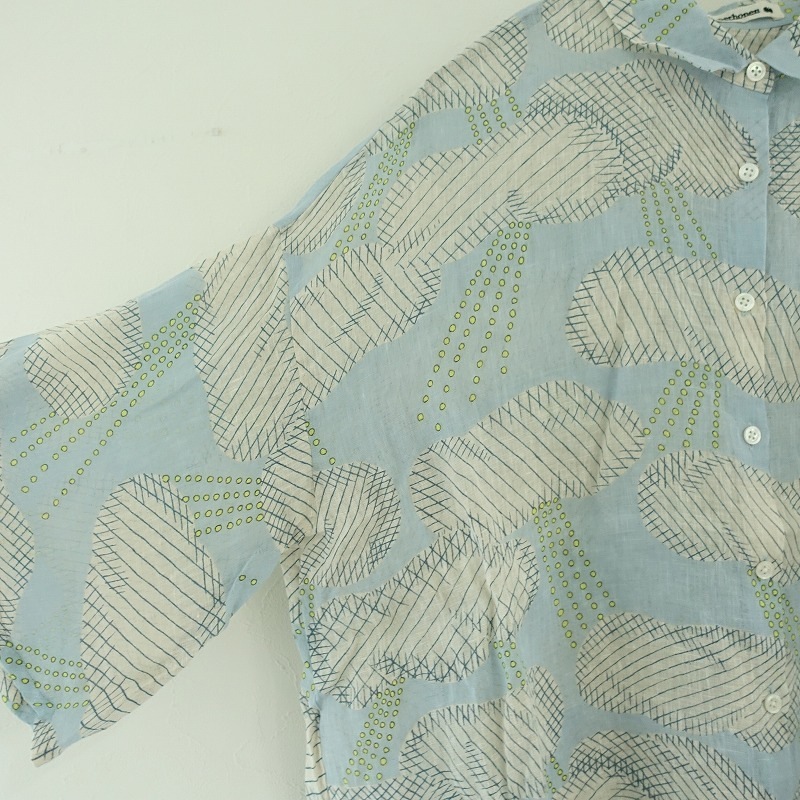 定価4.1万】ミナペルホネン mina perhonen after rainプリント