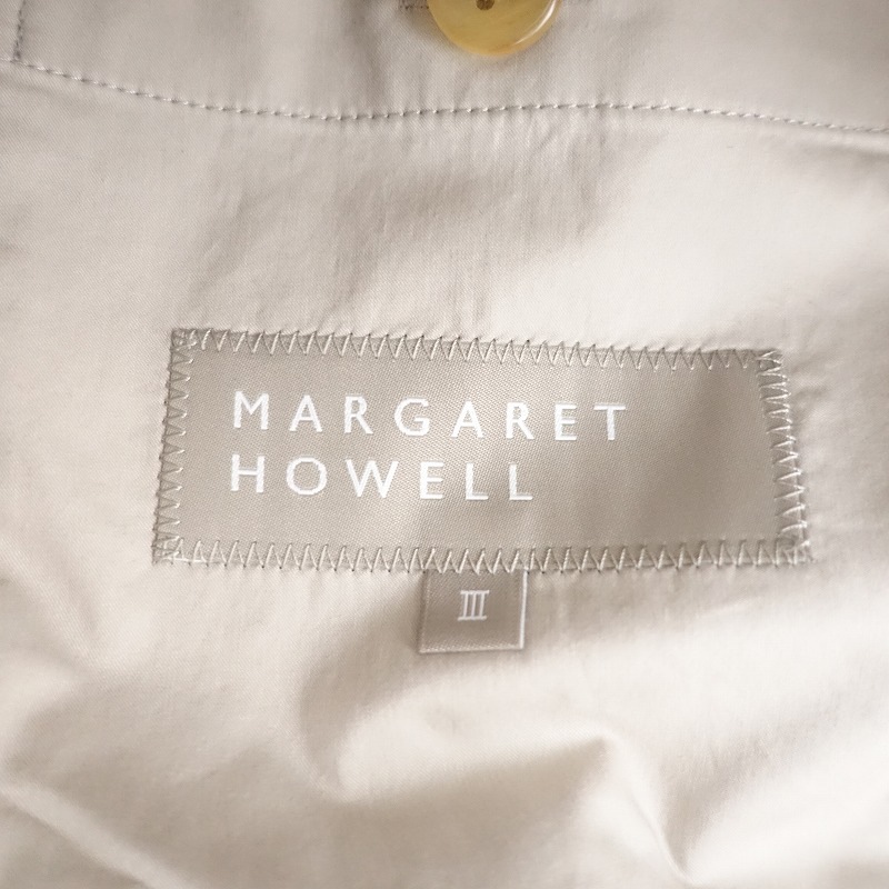 ޡåȥϥ MARGARET HOWELL åȥ󥹥ƥ󥫥顼饤ȥ  3 (jk1-2510-147)30K52