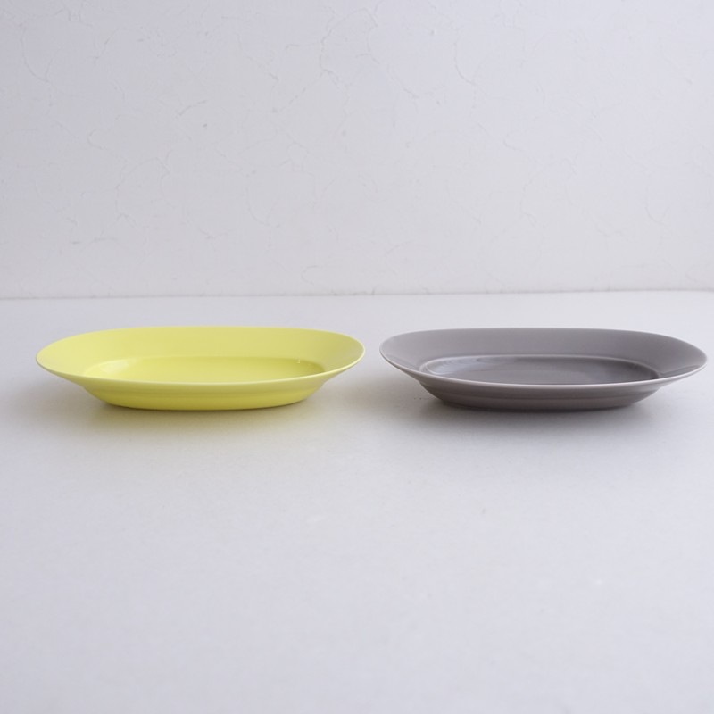 �����ۥ���ߥ� yumiko iihoshi Oval plate M �ߥ��ȥ١����� ���ȥ��� 2�祻�å�   (wa5-2601-128)��72B62��