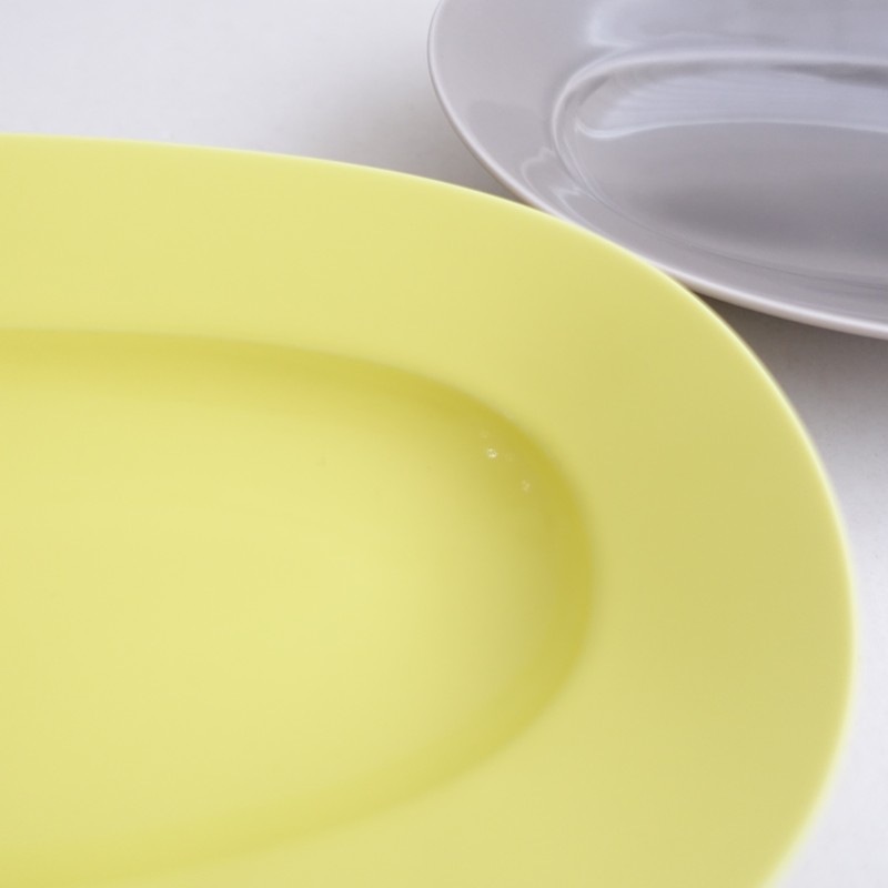 �����ۥ���ߥ� yumiko iihoshi Oval plate M �ߥ��ȥ١����� ���ȥ��� 2�祻�å�   (wa5-2601-128)��72B62��