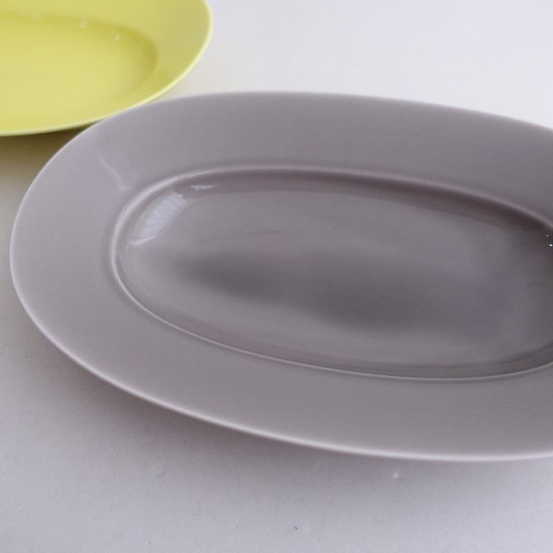 �����ۥ���ߥ� yumiko iihoshi Oval plate M �ߥ��ȥ١����� ���ȥ��� 2�祻�å�   (wa5-2601-128)��72B62��