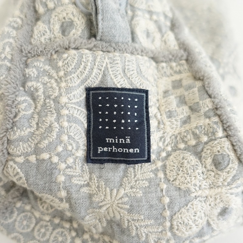 �����2.5���ۥߥʥڥ�ۥͥ� mina perhonen forest tile���饦�ɥХå�   (ba7-2411-50)��11L42��