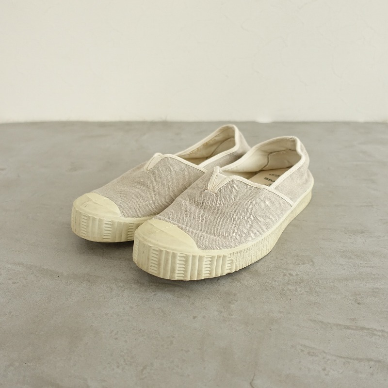 ѥ륦ȡߥġ spalwartARTS&SCIENCE Special V slip on åݥ 39/24.5  39 (sh7-2507-79)40H52