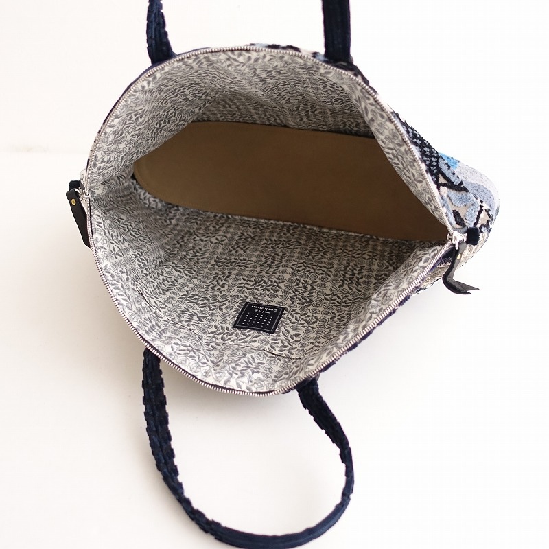美品】ミナペルホネン mina perhonen piece bell bag ピース ベル 