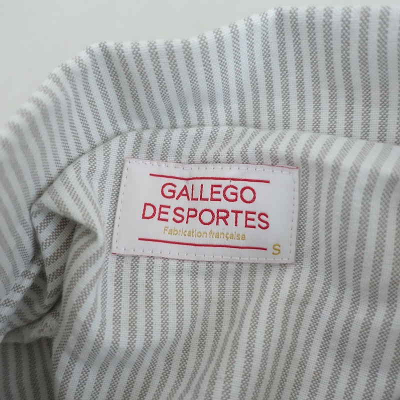 ����쥴�ǥ��ݡ��� GALLEGO DESPORTES �������֥��顼�����  S (j1-2507-543)��42H52��