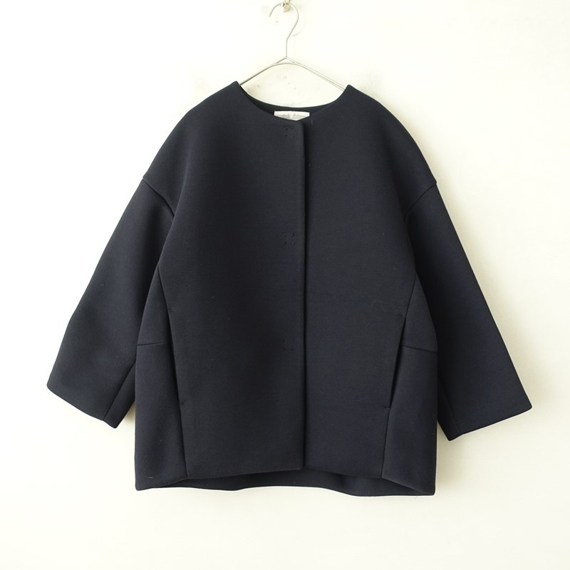 【ビアズリー】ダンボールショートコート 定価3.8万】ビアズリー BEARDSLEY 後ろプックリダンボールショート