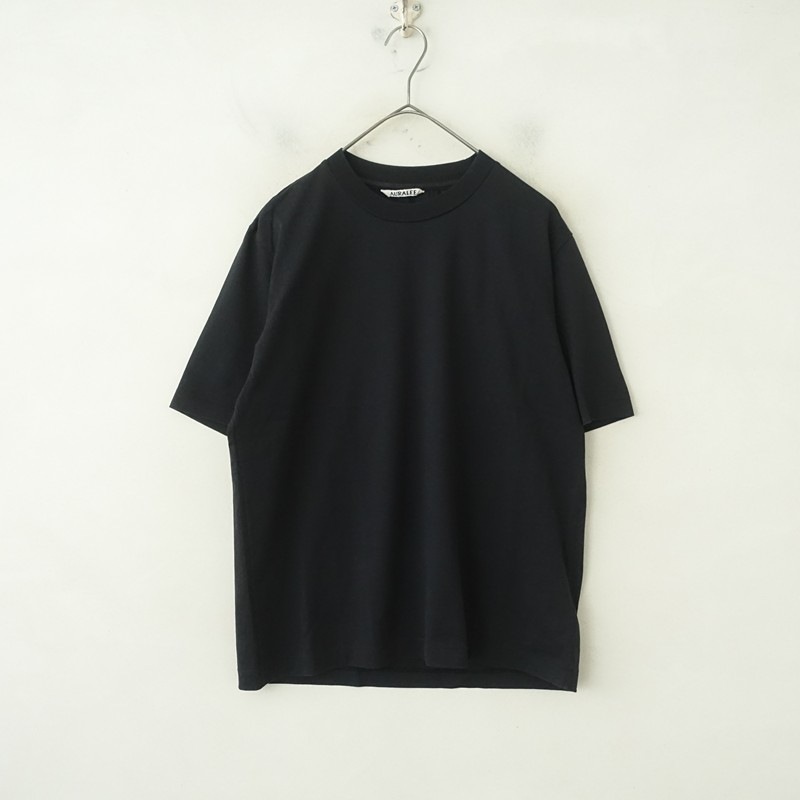 �����1.3���ۥ�����꡼ AURALEE ORGANIC COTTON HIGH GAUGE JERSEY TEE  1 (2-2604-175)��80E62��