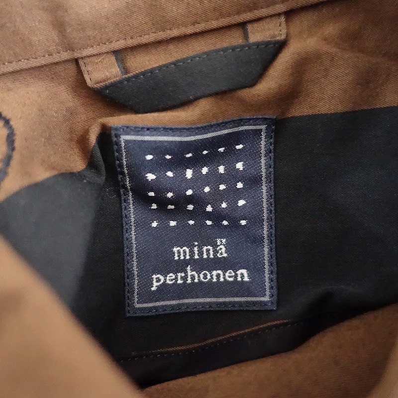 �����9.9��/Ecru et pousse 10��ǯ��ǰ�����ۥߥʥڥ�ۥͥ� mina perhonen mademoiselle ������  38 (kjk33-2505-564)��02F52��