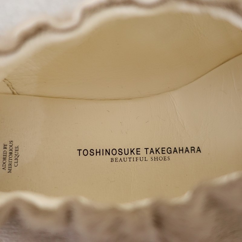 �ӥ塼�ƥ��ե륷�塼�� TOSHINOSUKE TAKEGAHARA BEAUTIFUL SHOES �Х쥨���塼�� 235/23.5  235 (sh7-2608-40)��03H62��