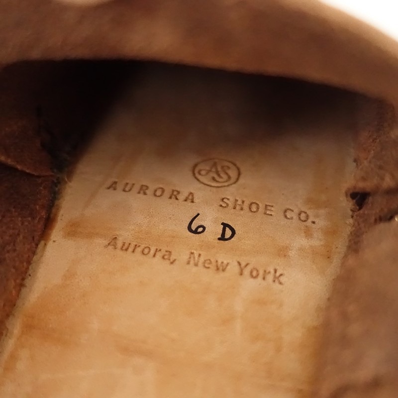 ��̤����/���4.1���ۥ������饷�塼�� AURORA SHOES Middle English �쥶�����塼�� 6/23  6 (sh10-2605-6)��52E62��