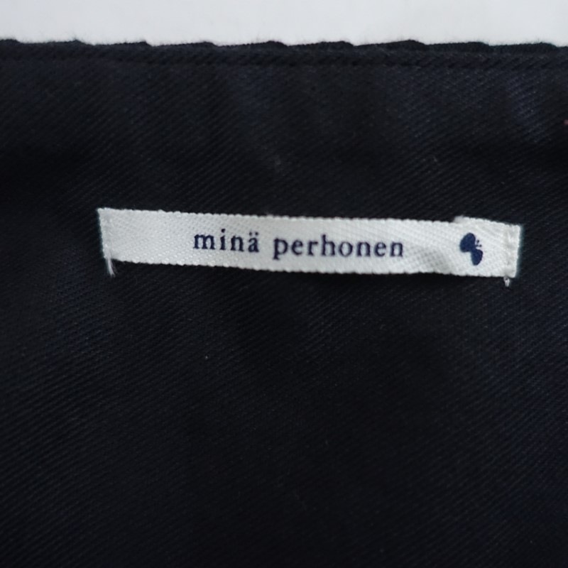 �ߥʥڥ�ۥͥ� mina perhonen ruffles ���åȥ󥷥륯�ԥ󥿥å��ѥ��  38 (27-2604-170)��20F62��