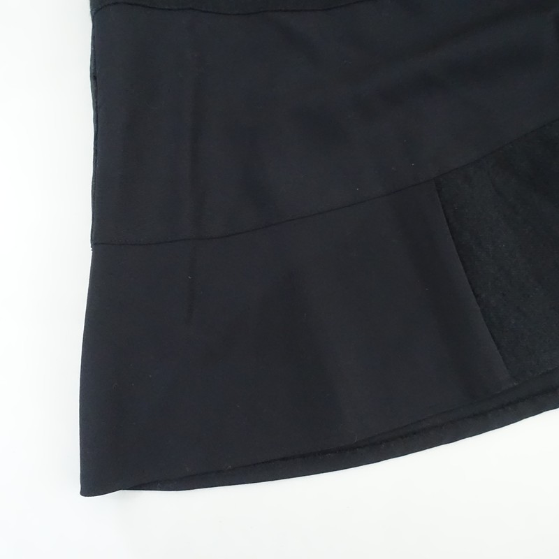 �ȥꥳ����ǥ���륽�� tricot COMME des GARCONS �٥�٥åȥѥå�����ե쥢��åץ�������  M (sk33-2601-510)��91B62��