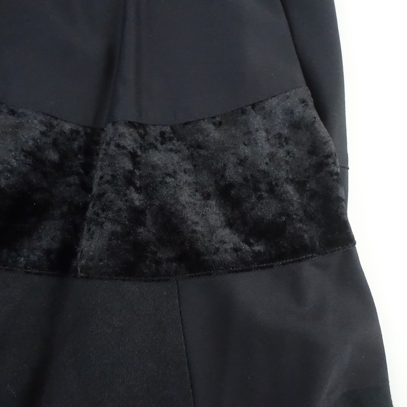 �ȥꥳ����ǥ���륽�� tricot COMME des GARCONS �٥�٥åȥѥå�����ե쥢��åץ�������  M (sk33-2601-510)��91B62��