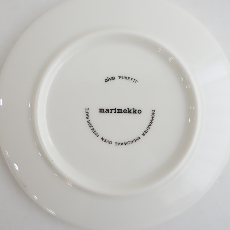 ���̲������ܸ��꿧/�ޥ��å� marimekko PUKETTI �ץ졼��S   (wa23-2602-61)��80F62��