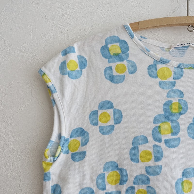 ��2023SS�ۥߥʥڥ�ۥͥ� mina perhonen flower mist�ץ��ȥΡ����ꥫ�åȥ��������  140/10Y (2-2506-522)��32G52��