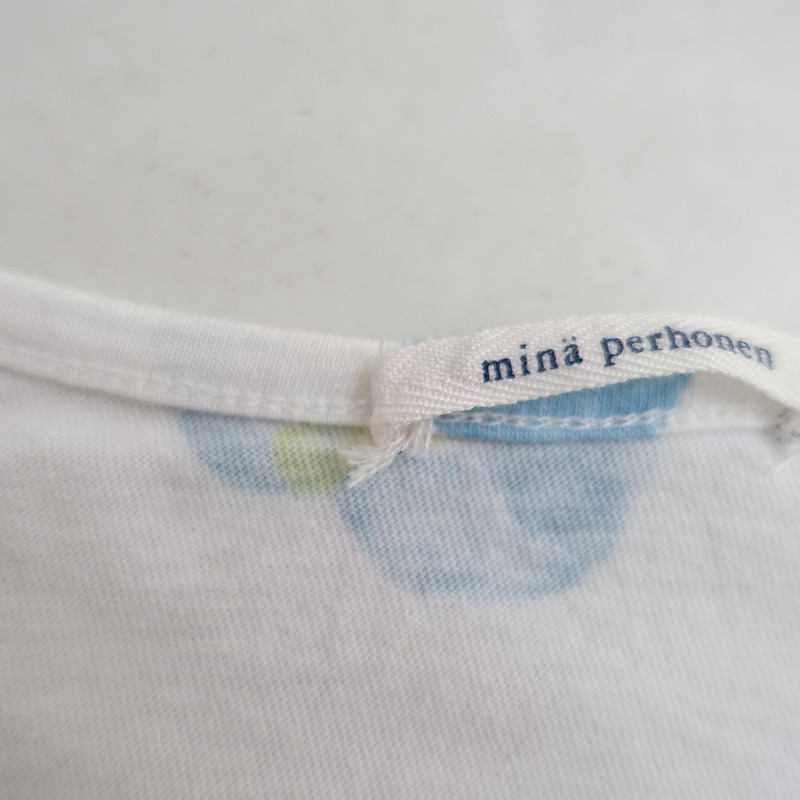 ��2023SS�ۥߥʥڥ�ۥͥ� mina perhonen flower mist�ץ��ȥΡ����ꥫ�åȥ��������  140/10Y (2-2506-522)��32G52��