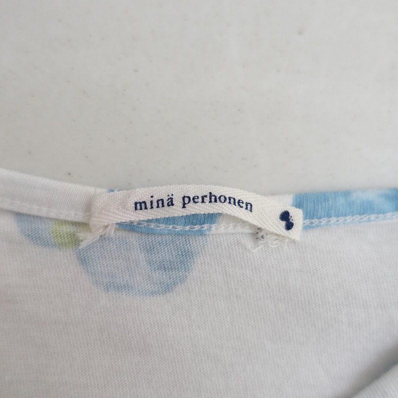 ��2023SS�ۥߥʥڥ�ۥͥ� mina perhonen flower mist�ץ��ȥΡ����ꥫ�åȥ��������  140/10Y (2-2506-522)��32G52��