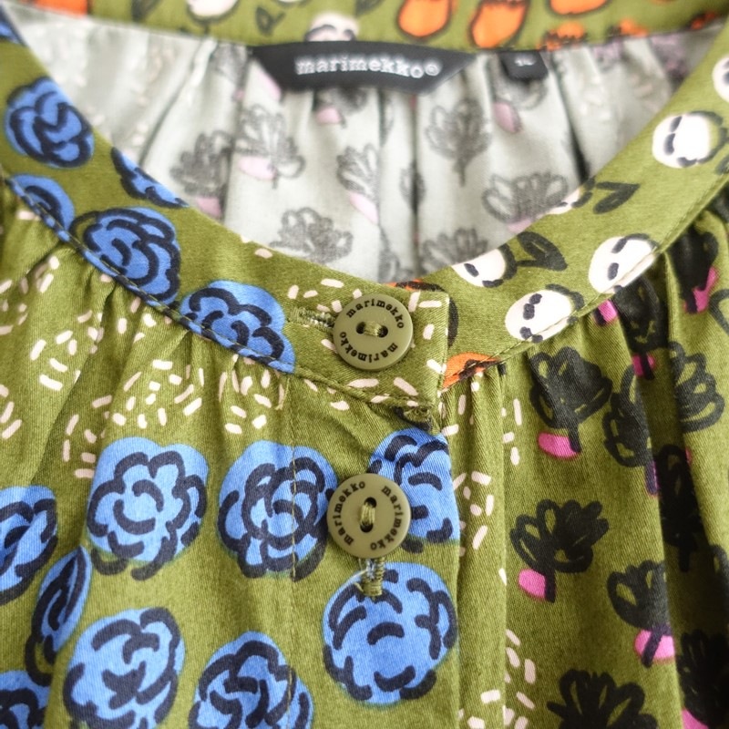 �ޥ��å� marimekko ���åȥ�Ρ����顼�ե��ץ��ȥ���ĥ��ԡ���  34 (1-2605-500)��92F62��