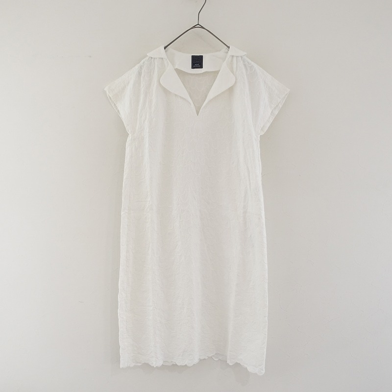 ミナペルホネン mina perhonen rustleエンブロイダリーフレンチ  