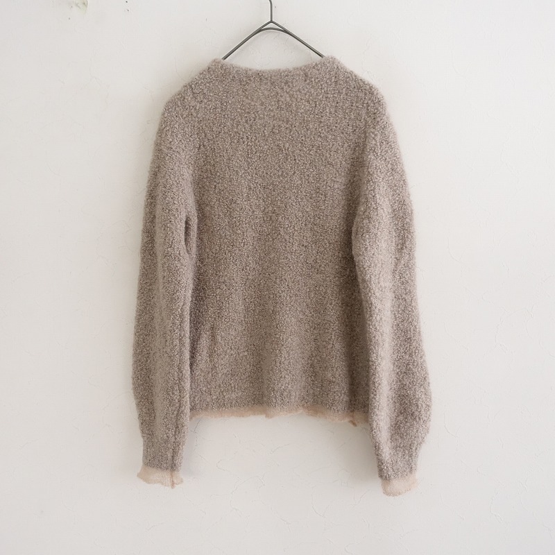 定価5.5万】ミナペルホネン mina perhonen Andes アルパカ混ループ 