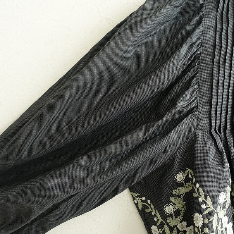 ������/2024/SS/���8.2���ۥߥʥڥ�ۥͥ� mina perhonen flower crown �ܥ�塼�ॹ�꡼�֥֥饦��  38 (33-2412-343)��91A52��