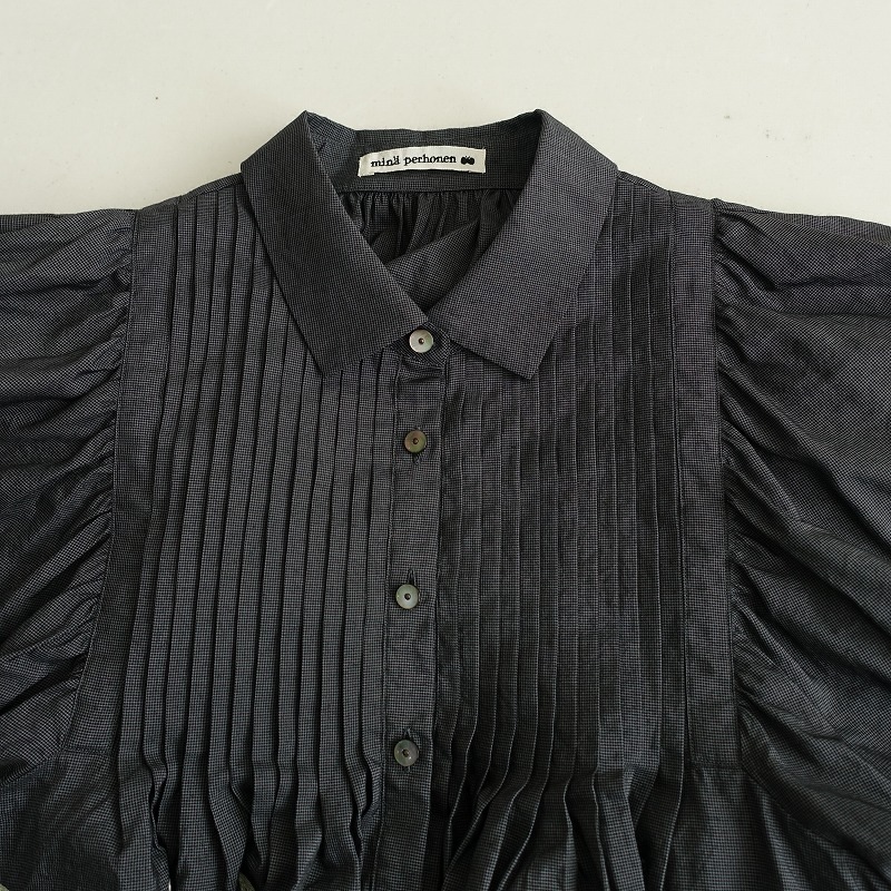 ������/2024/SS/���8.2���ۥߥʥڥ�ۥͥ� mina perhonen flower crown �ܥ�塼�ॹ�꡼�֥֥饦��  38 (33-2412-343)��91A52��