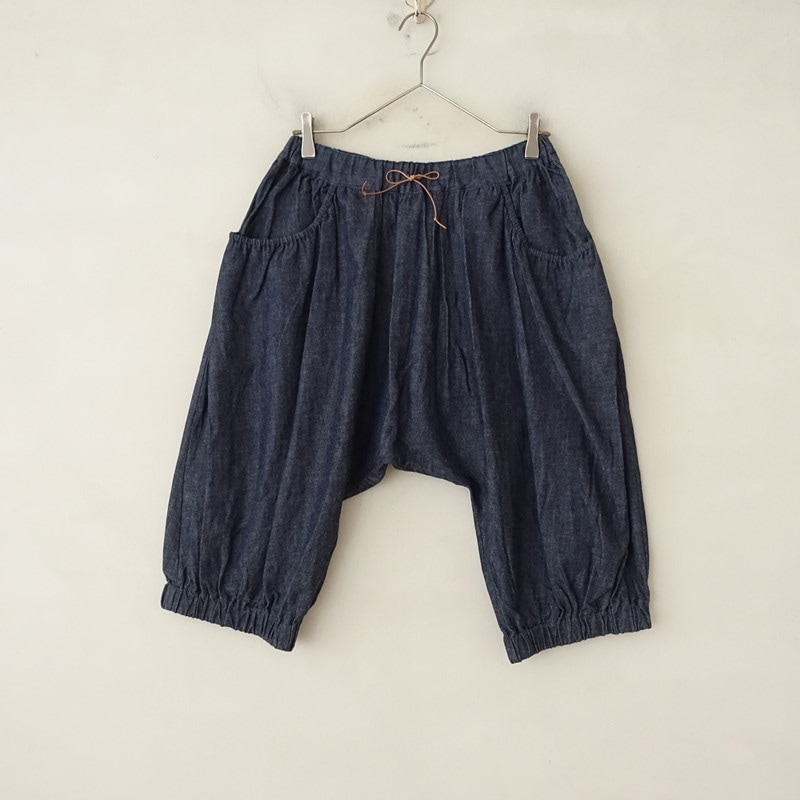 スースースーコンフォート si-si-si comfort ダンガリーカボチャパンツ
