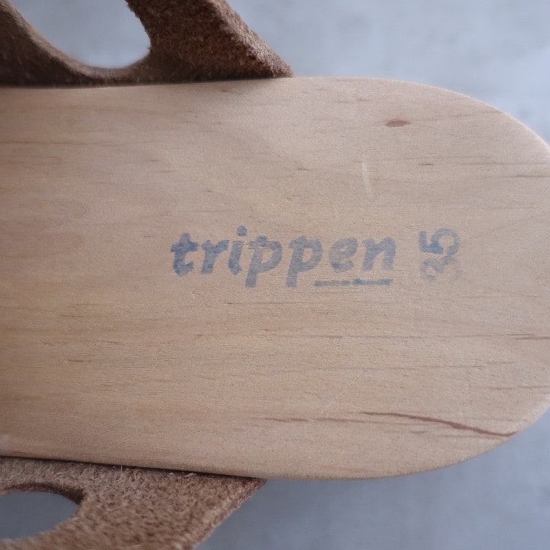 �ȥ�åڥ� trippen JAFFA ���åɥ������ 35/22.5  35 (msh10-2603-78)��90D62��