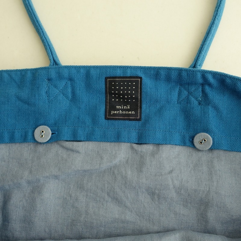 ミナペルホネン mina perhonen go! don don bag ドンドンバッグ (ba1 