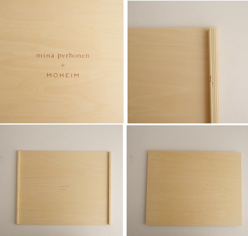 ̤/1.92023/إ+ߥʥڥۥͥ MOHEIM+mina perhonen mermaid LINDEN BOX S   (ac85-2505-22)60F52