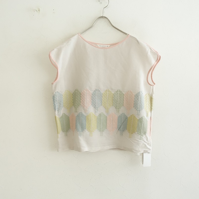 ミナペルホネン＊ブラウス＊forest candy ミナペルホネン forest candy