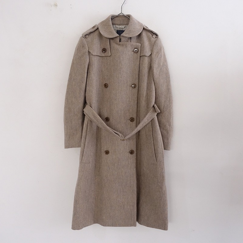 美品/定価13.7万】ミナペルホネン mina perhonen Lewis トレンチコート