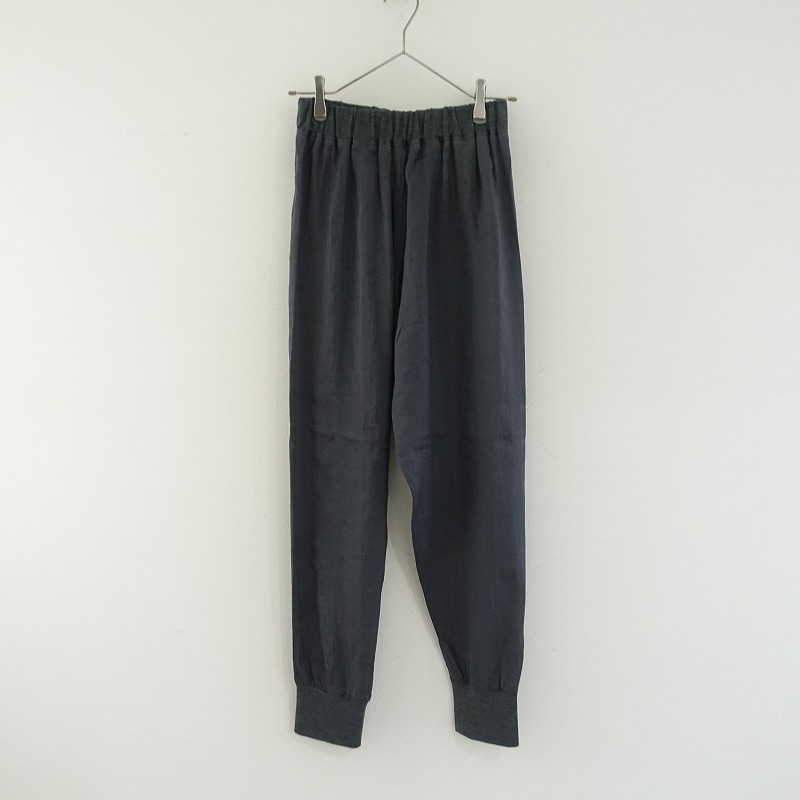 uryya / Silk Rib Pants | Pili