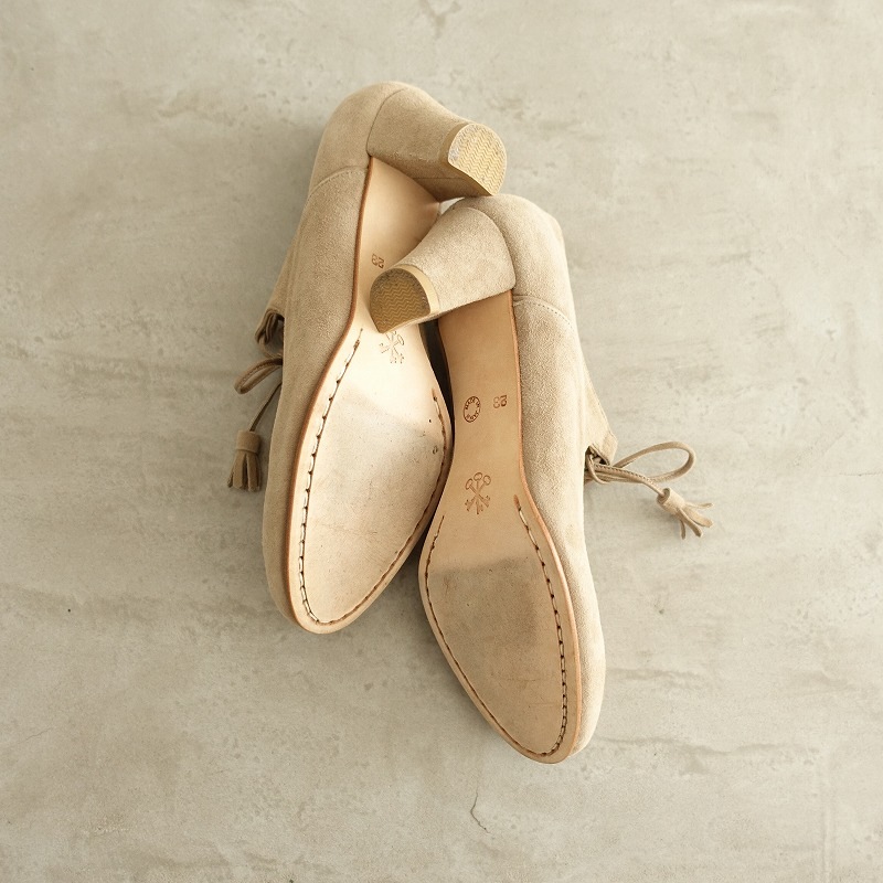 ������&�������� ARTS&SCIENCE Lace Ribbon Pumps �ѥ�ץ� 23/23  23 (sh10-2510-50)��80K52��