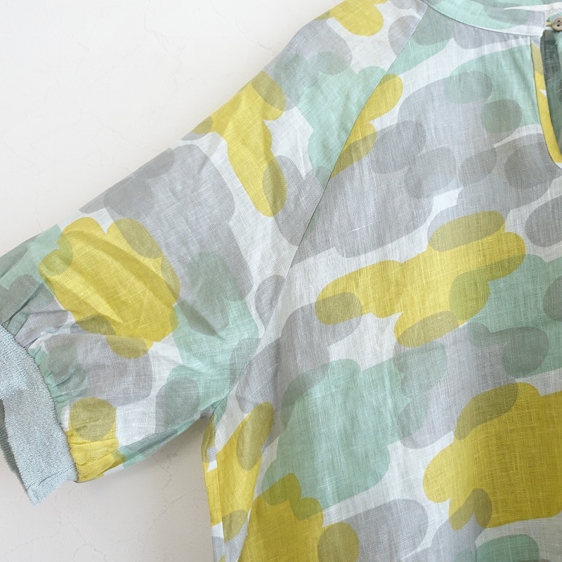定価5.5万】ミナペルホネン mina perhonen slow cloud リネン