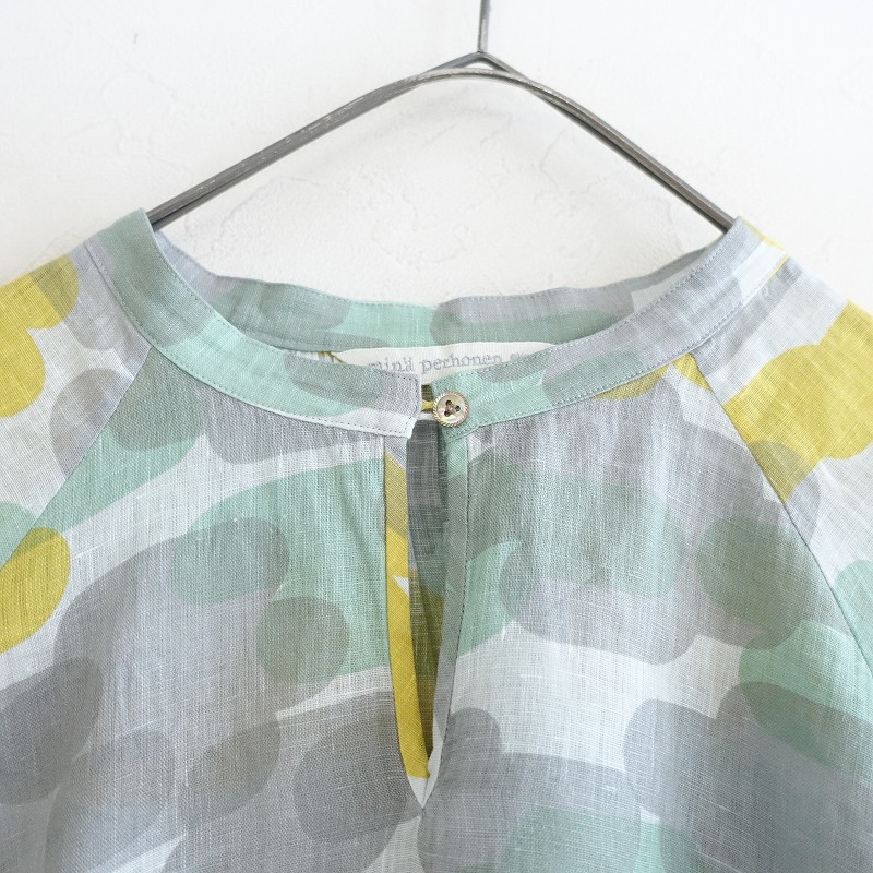 定価5.5万】ミナペルホネン mina perhonen slow cloud リネン