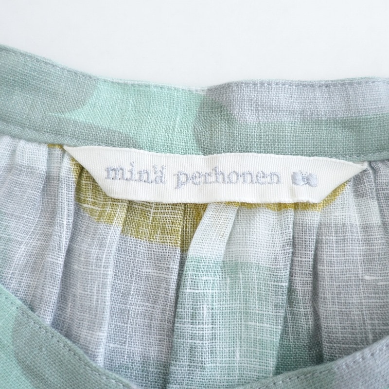 定価5.5万】ミナペルホネン mina perhonen slow cloud リネン