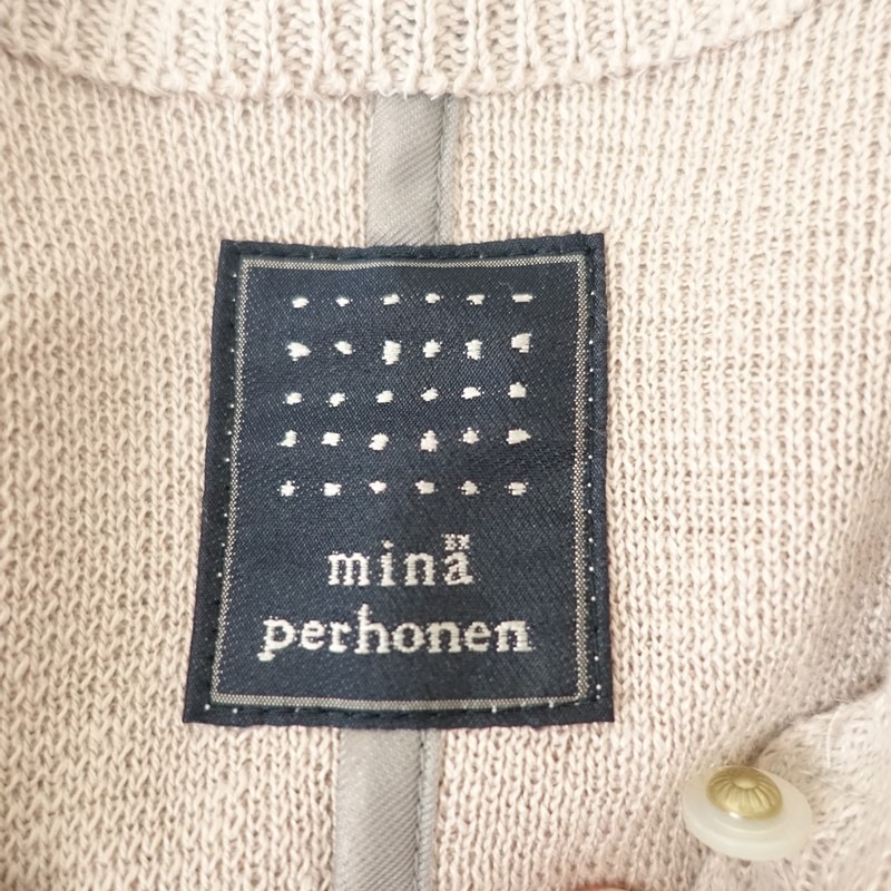 �ߥʥڥ�ۥͥ� mina perhonen nostalgia ��ͥ���󥰥˥åȥ����ǥ�����  38 (1-2605-375)��91F62��