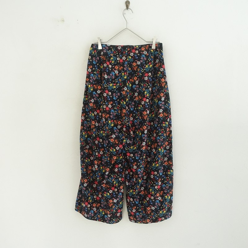 �����2.9���ۥ��� MEYAME SIDE LINE FLOWER WIDE PANTS  0 (2-2605-410)��02F62��