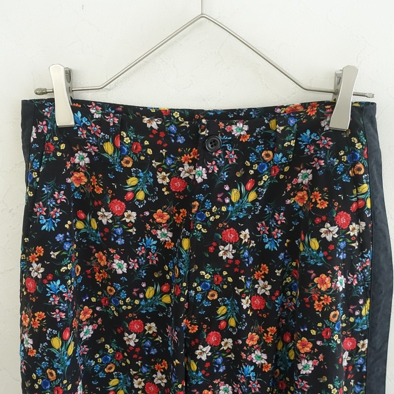 �����2.9���ۥ��� MEYAME SIDE LINE FLOWER WIDE PANTS  0 (2-2605-410)��02F62��