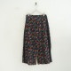 �����2.9���ۥ��� MEYAME SIDE LINE FLOWER WIDE PANTS  0 (2-2605-410)��02F62��