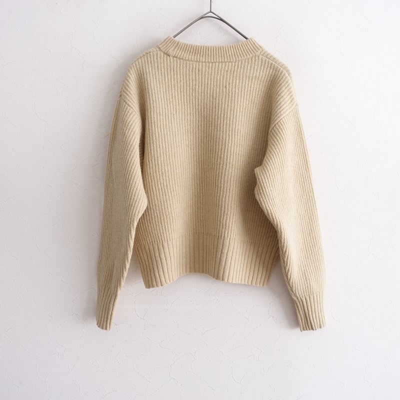 �ޡ�����åȥϥ����� MHL. FINE Shetland knit �˥åȥ�������  2 (1-2602-175)��11C62��