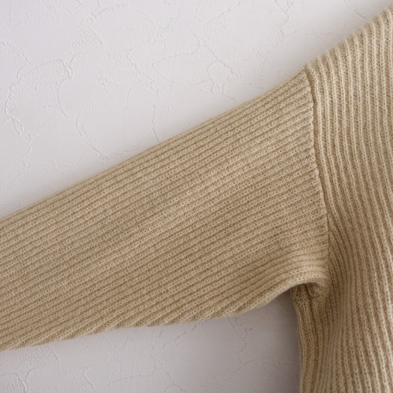 �ޡ�����åȥϥ����� MHL. FINE Shetland knit �˥åȥ�������  2 (1-2602-175)��11C62��