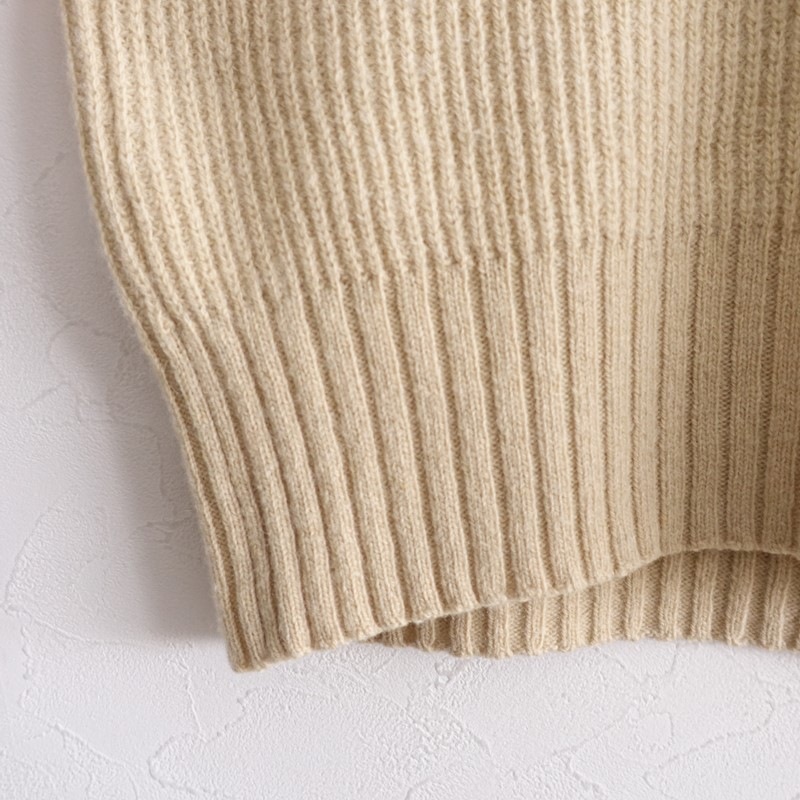 �ޡ�����åȥϥ����� MHL. FINE Shetland knit �˥åȥ�������  2 (1-2602-175)��11C62��