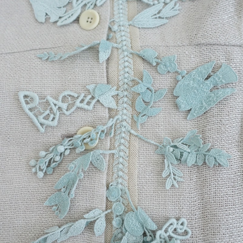 定価9.3万】ミナペルホネン mina perhonen forest parade コート 38