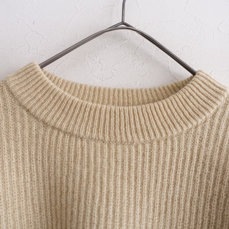 �ޡ�����åȥϥ����� MHL. FINE Shetland knit �˥åȥ�������  2 (1-2602-175)��11C62��
