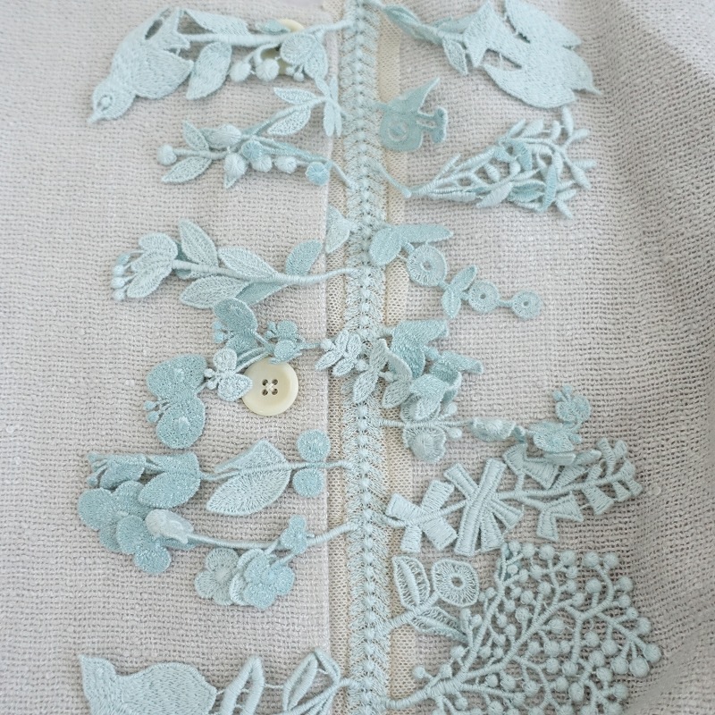 定価9.3万】ミナペルホネン mina perhonen forest parade コート 38